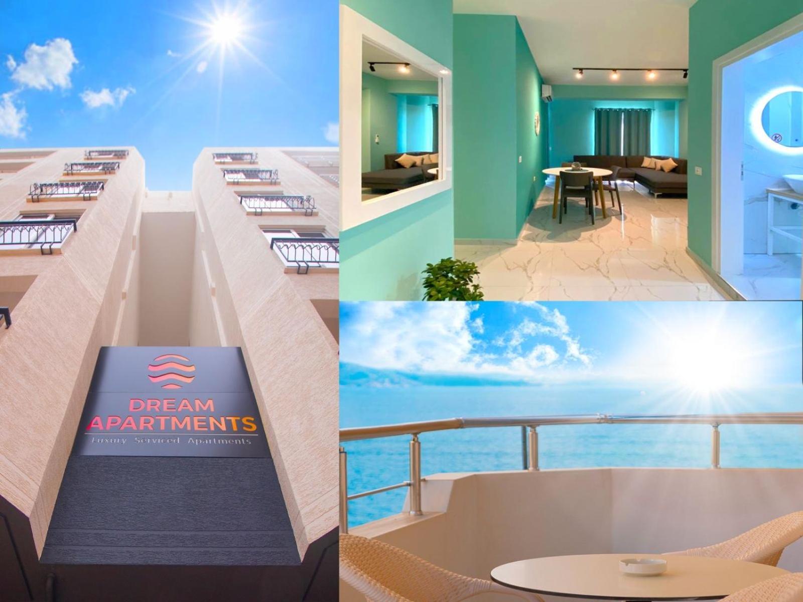 Dream Apartments Saranda Екстериор снимка
